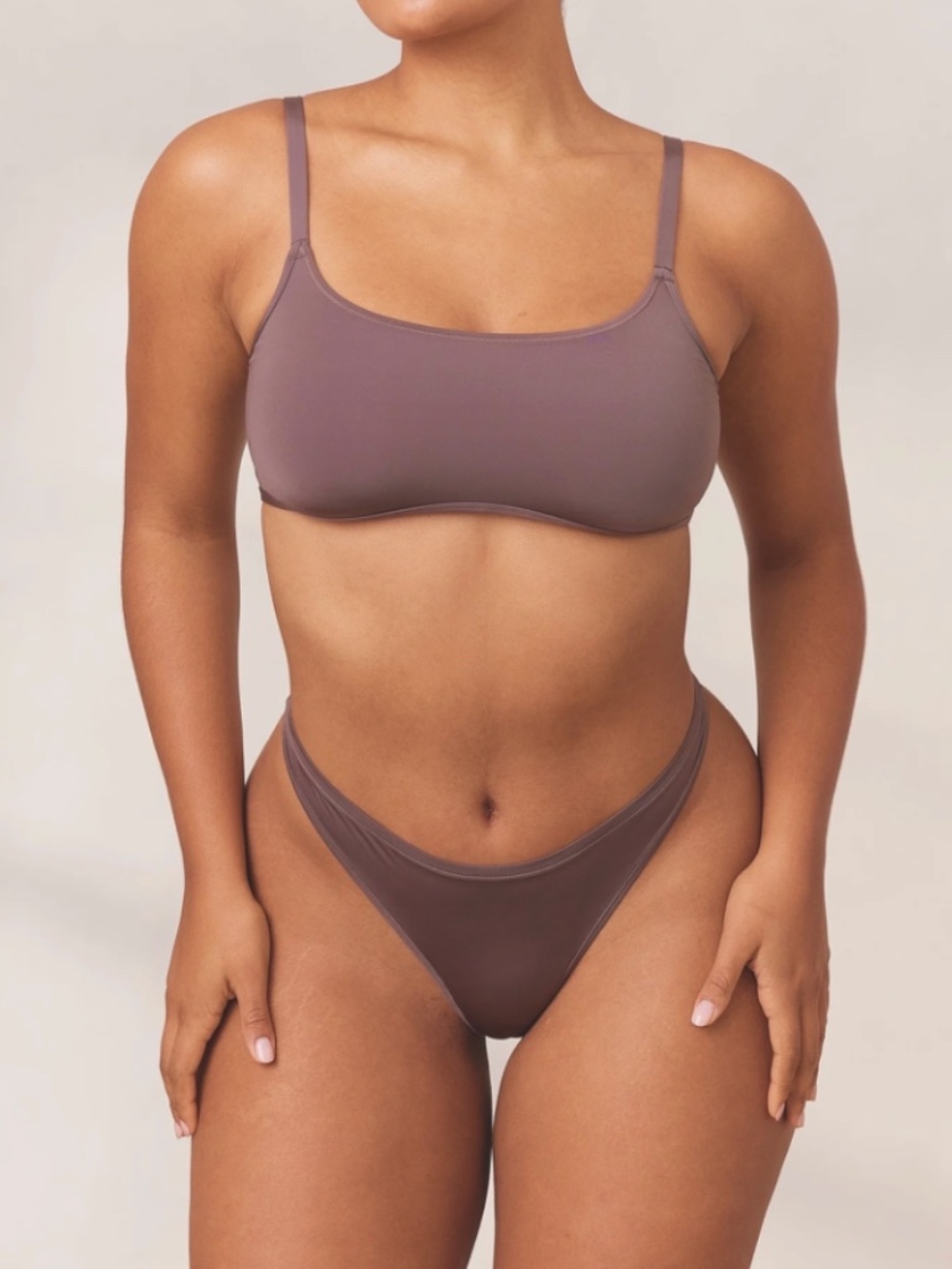 Lounge Barely There Bralette in “Damson”; NWT, Size Medium